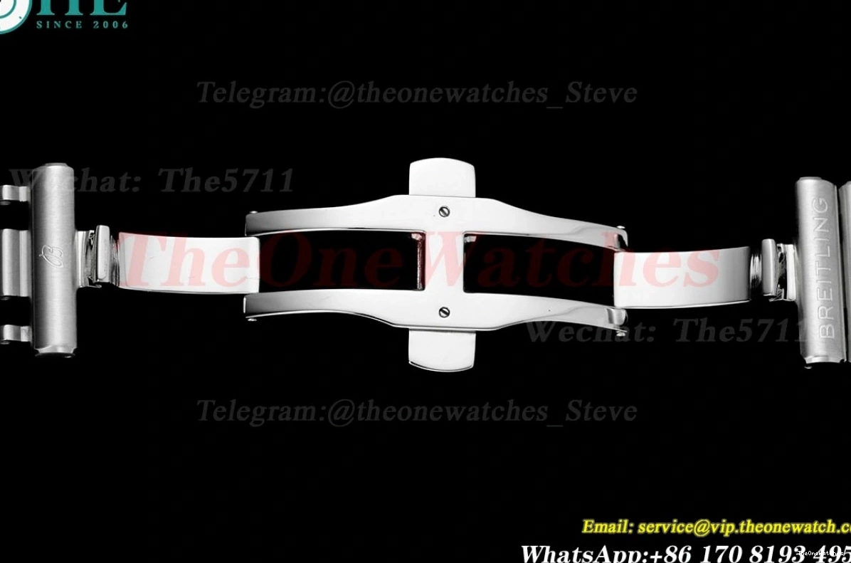 TF A7750 SS Stk B01 Chronomat Blue 42MM SS 0203